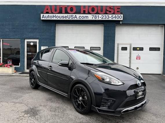 TOYOTA PRIUS C 2018 JTDKDTB34J1604832 image